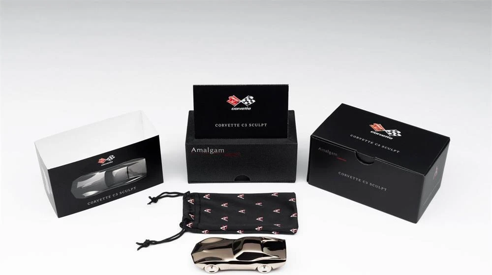 2020 Corvette C8 Sculpture By Amalgam - Image 4