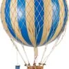 Royal Aero, Blue Air Balloon By Authentic Models