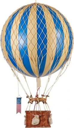Royal Aero, Blue Air Balloon By Authentic Models