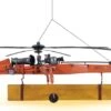 Aerial Crane Lifting Helicopter In 1:8 Scale By Old Modern Handicrafts