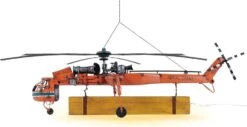 Aerial Crane Lifting Helicopter In 1:8 Scale By Old Modern Handicrafts