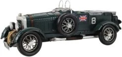 1930 Blower 4.5L LeMans Car Model By Old Modern Handicrafts
