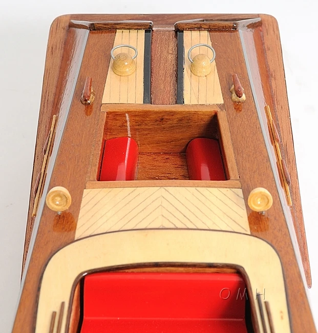 Runabout Sm In 1:12 Scale By Old Modern Handicrafts - Image 13