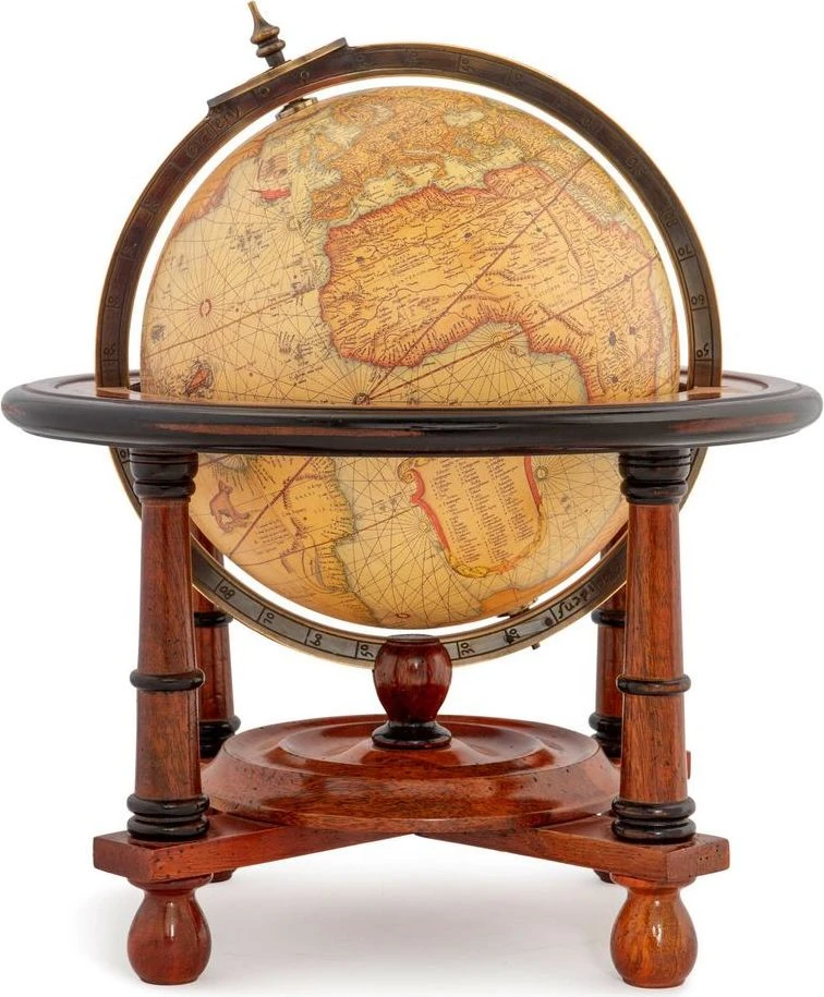 Navigator’s Terrestrial Globe By Authentic Models