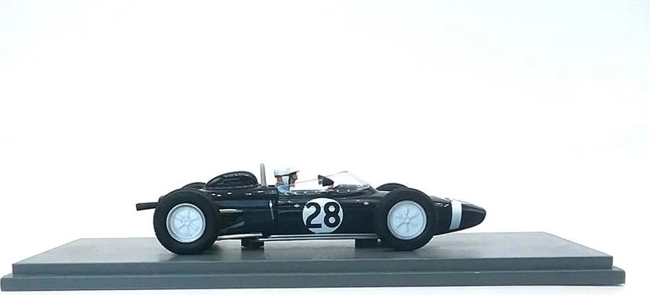 Lotus 18 To 21 V8 No.28 Practice Italian GP 1961 Stirling Moss In 1:43 Scale By Spark - Image 6