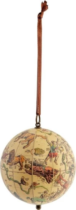 The Earth & The Heavens Globe By Authentic Models