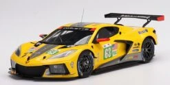 2022 Chevrolet Corvette C8.R #63 Le Mans 24 Hrs In 1:18 Scale By Topspeed