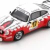Porsche 911 Carrera No.17 1977 Francis Bondil Denise Emmanuelli In 1:43 Scale By Spark