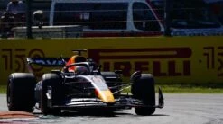 2022 RED BULL RACING RB18 MAX VERSTAPPEN WINNER ITALIAN GP In 1:18 Scale