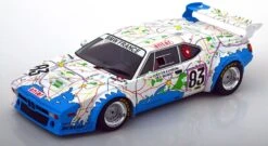 1980 BMW M1 Procar #83 Le Mans In 1:18 Scale