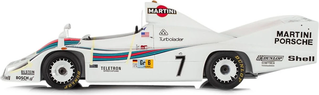1978 PORSCHE 936/77 #7 3RD 24H LE MANS In 1:18 Scale By Spark - Image 4