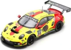 Audi Porsche 911 GT3 R No.166 Winner AM Class 24H Spa 2021 In 1:43 Scale By Spark