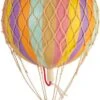 Floating The Skies, Rainbow Pastel Air Balloon By Authentic Models