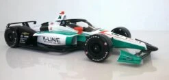 2020 NTT IndyCar Series #14 Enterprises, K-Line In 1:18 Scale By Greenlight
