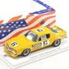 1974-1975 Chevrolet Camaro No.6 Daytona IROC David Pearson 1:43 Scale