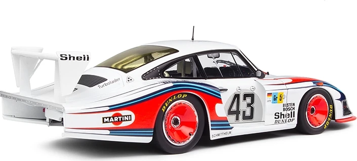 PORSCHE 935 Moby Dick- 24 Hrs Le Mans In 1:18 Scale By Solido - Image 2