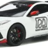 2020 Chevrolet Corvette C8 Pace Car In 1:18 Scale By GT Spirit