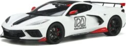 2020 Chevrolet Corvette C8 Pace Car In 1:18 Scale By GT Spirit