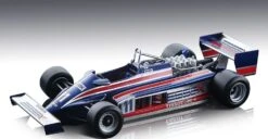 Lotus 87 #11 1981 Monaco GP Elio De Angelis In 1:18 Scale By Tecnomodel