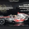 2008 Vodafone Mclaren Mercedes MP4/23 Lewis Hamilton Brazil GP In 1:43 Scale