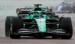 2022 Aston Martin AMR22 #18 Emilia Romagna GP Lance Stroll In 1:43 Scale By Spark