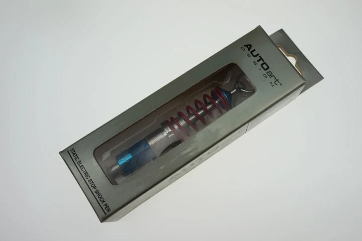 Static Electric Stop Shock (blue) By AUTOart - Image 2