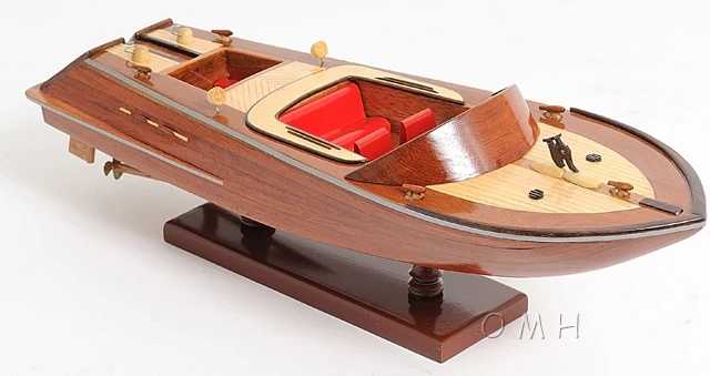 Runabout Sm In 1:12 Scale By Old Modern Handicrafts - Image 6