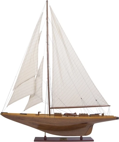 Shamrock Yacht Wood By Authentic Models