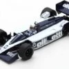 Brabham BT55 No.8 Monaco GP 1986 Elio De Angelis In 1:18 Scale By Spark