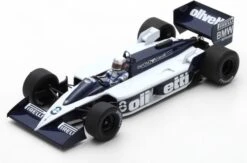 Brabham BT55 No.8 Monaco GP 1986 Elio De Angelis In 1:18 Scale By Spark