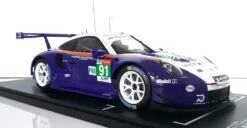 Porsche 911 GT3 RSR Type 991 Rothmans #91 24H Le Mans 2018 In 1:18 By IXO