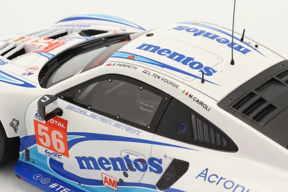 PORSCHE 911 RSR LE MANS 2020 #56 In 1:18 Scale By IXO - Image 4