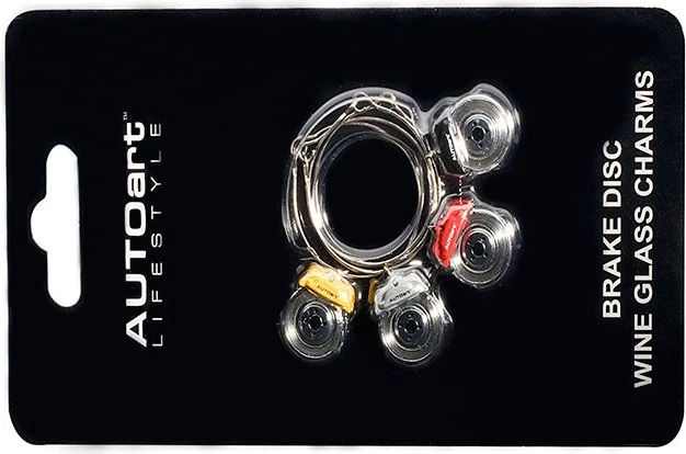 Brake Disc Wine Glass Charms By AUTOart - Image 5