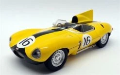 Jaguar Type D Le Mans 1957 In 1:18 Scale By CMR