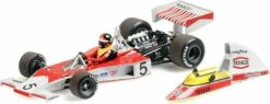 McLaren Ford M23 Emerson Fittipaldi World Champion 1974 In 1:18 Scale By Minichamps