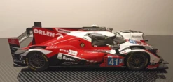 Oreca 07 - Gibson No.41 Team WRT 24H Le Mans 2021 R. Kubica - L. Delétraz - Y. Ye In 1:18 Scale