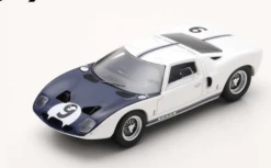 Ford GT #9 Test April Le Mans 1964 In 1:43 Scale By Spark