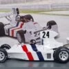 Hesketh 308 No.24 3rd Sweden GP 1974 James Hunt In 1:18 Scale