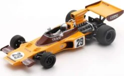LOTUS 72E NO.29 SOUTH AFRICAN GP 1974 IAN SCHECKTER In 1:43 Scale By Spark