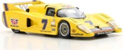 Lola T600 No.7 Winner Laguna Seca 1981 Brian Redman In 1:43 Scale By Spark
