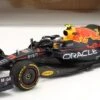 SERGIO PEREZ 2022 Saudi Arabia Grand Prix In 1:18 Scale By Minichamps