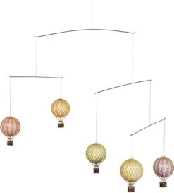 Flying The Skies Mobile, Pastel By Authentic Models