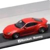 Clear Cover & Base Plate Set, Rocket Bunny Display Case In 1:18 Scale By AUTOart