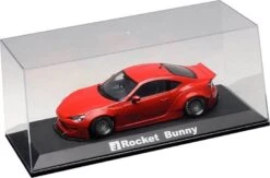 Clear Cover & Base Plate Set, Rocket Bunny Display Case In 1:18 Scale By AUTOart