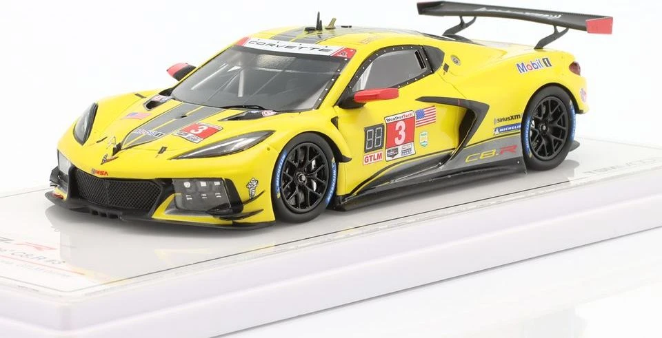 Chevrolet Corvette C8.R #3 24 Hrs Of Daytona Winner 2021 In 1:43 Scale By True Scale Miniatures - Image 5