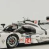 PORSCHE 919 HYBRID LE MANS 2014 In 1:18 Scale By IXO