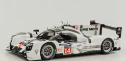 PORSCHE 919 HYBRID LE MANS 2014 In 1:18 Scale By IXO