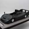 Porsche 936 1977 Test Version Matte Black In 1:18 Scale By Tecnomodel