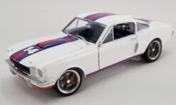 1965 SHELBY GT350R STREET FIGHTER LE MANS In 1:18 Scale