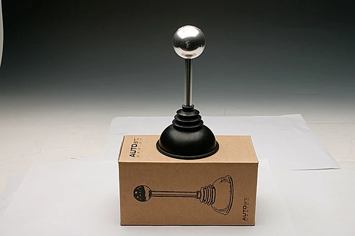 6-speed Aluminium Gear Shift Knob Basin Pump By AUTOart - Image 3
